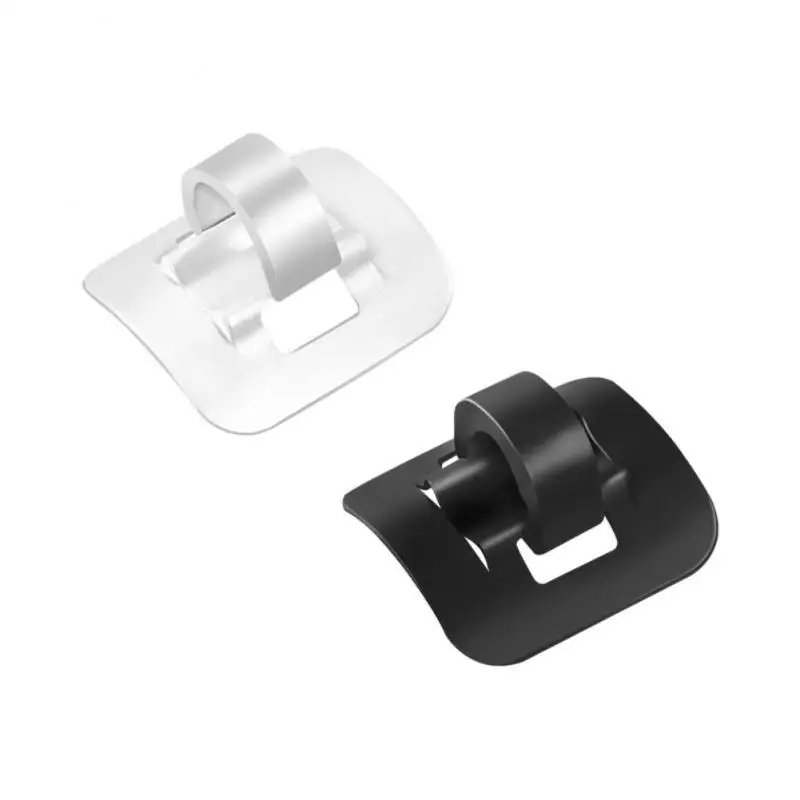 Hebilla tipo C, tubo de línea, hebilla de cubo de almacenamiento, Clip tipo U, pegamento trasero, accesorios de asiento de alambre, tubo de línea de cambio de freno de bicicleta de montaña