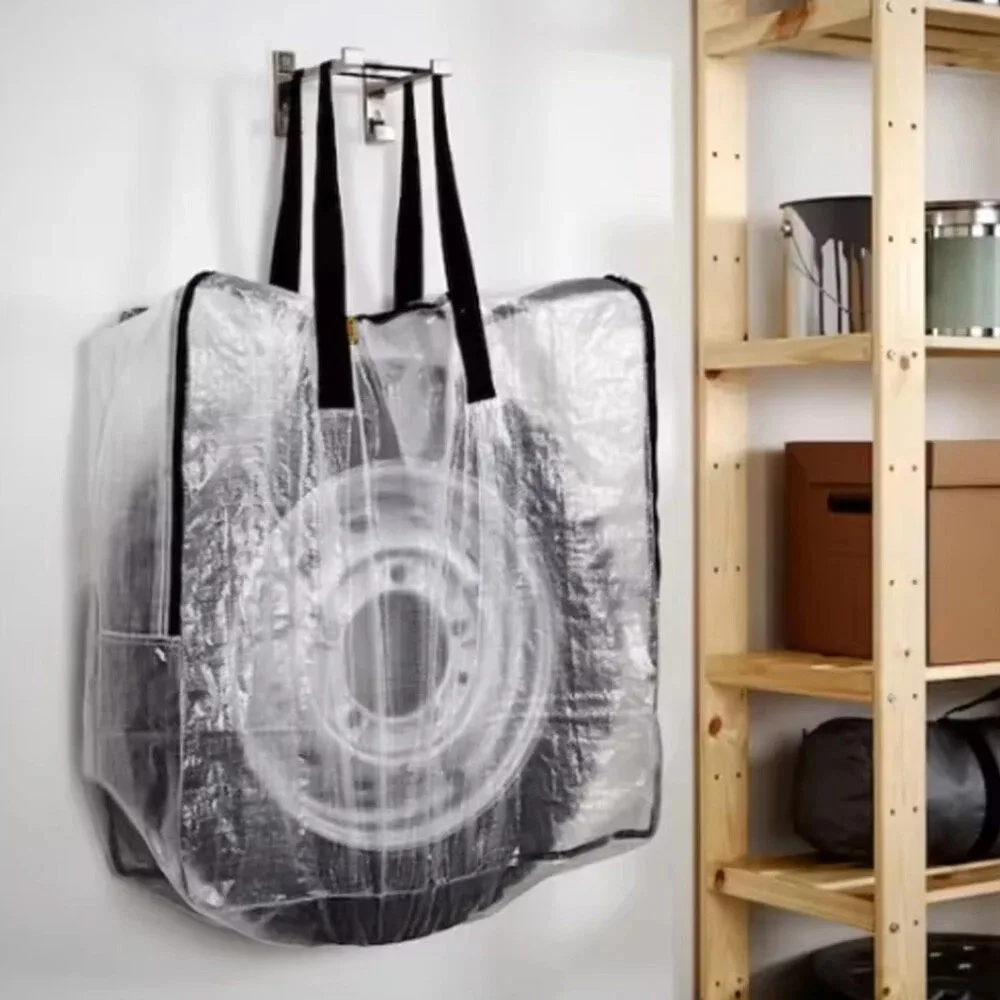 3 قطع من أكياس التخزين الكبيرة المقاومة للماء وقابلة لإعادة الاستخدام وأكياس الغسيل ذات السحاب شديدة التحمل وتنظيم المنزل وتخزين الأدوات المنزلية