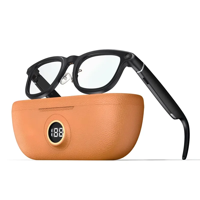 for Meta AI Smart Glasses Bluetooth 5.3 Camera Video Recording Translation Glasses ChatGPT Voice Assistant OEM ODM Supplier