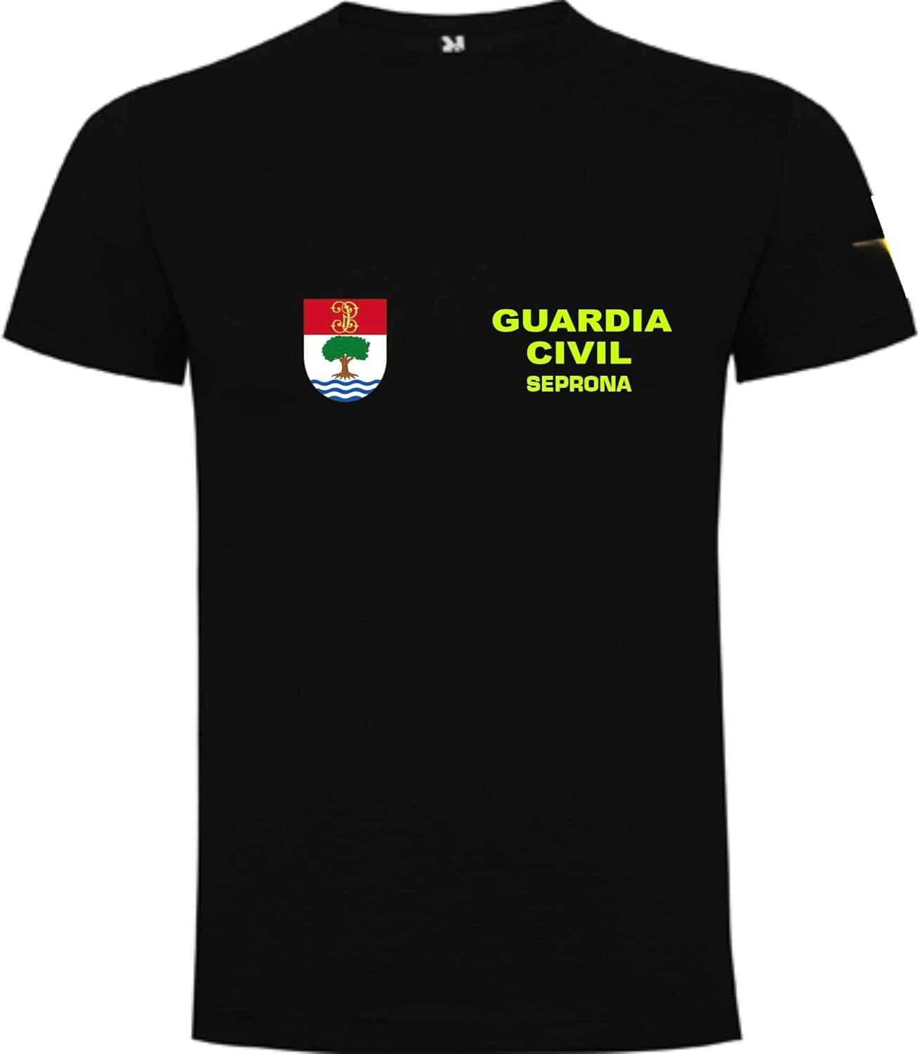 Camiseta Guardia Civíl Seprona España Men T-Shirt Short Seeve Casual 100% Cotton Shirt