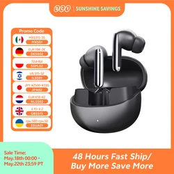 QCY MeloBuds Pro ANC Bluetooth 5.3 Earphones Wireless 46dB Hybrid ANC Hi-Res LDAC Earbuds 6 Mic Headphones 34H in-Ear Detection
