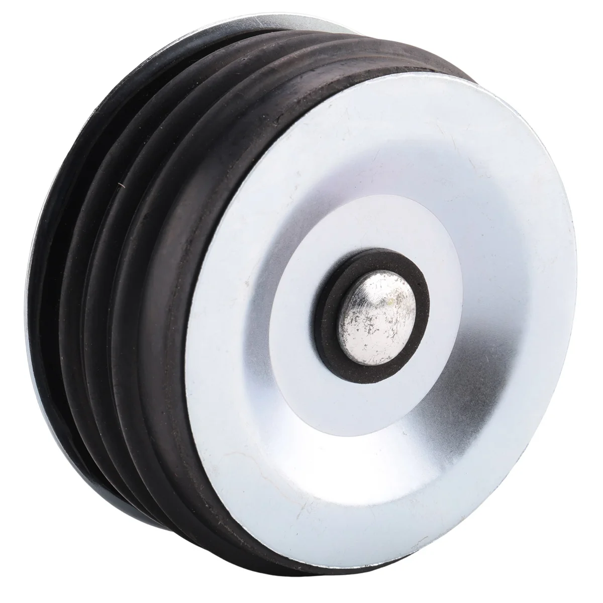 A88M 4In Steel Mechanical Test Plug,Sturdy Sewer Cleanout Cap with Galvanized Screw and Wing Nut Fit for Most Pipe Sink Pool