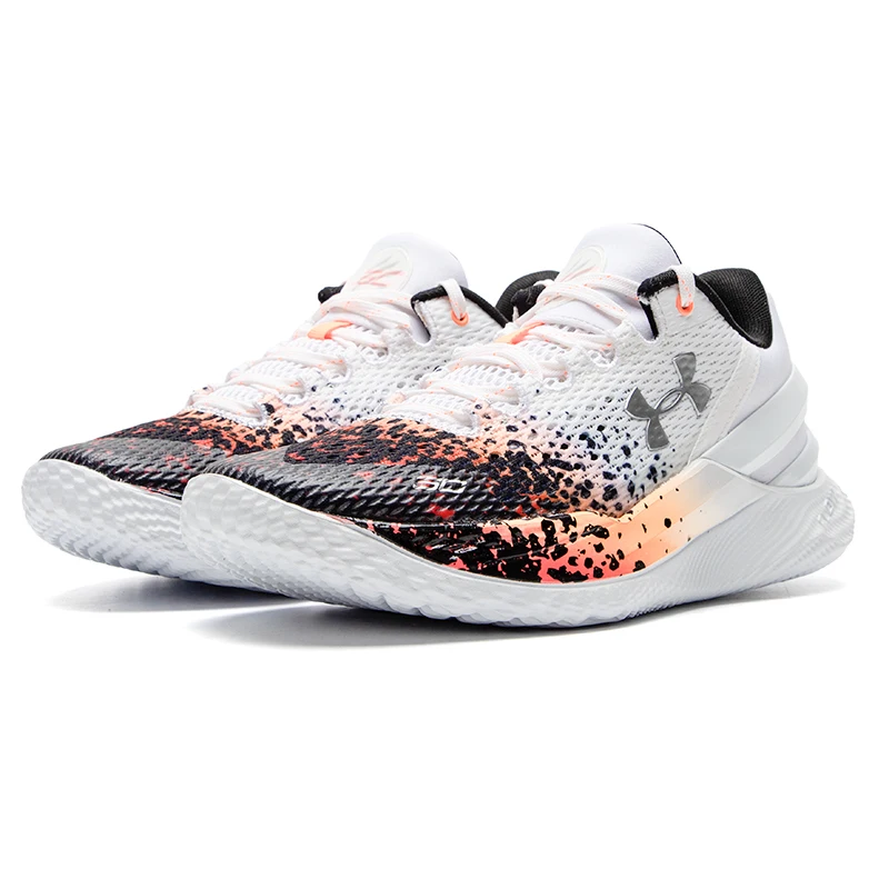 

Under Armour Men's Sports Shoes Mesh Lightweight Basketball Shoes Cushioning Wrap Training Shoes 3026277-100