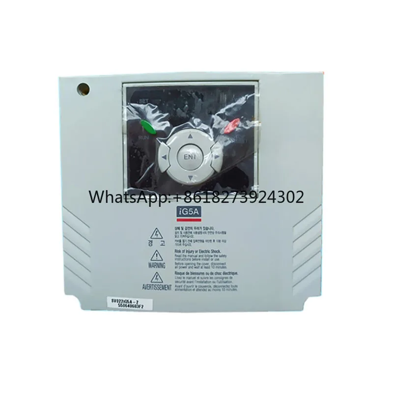 2.2KW 3 Fase 200V Inversor VFD Frequência AC Drive SV022iG5A-2 Novo