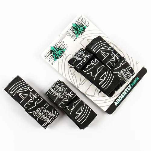 Imagen 2 del producto Correas de nailon para Pedal de bicicleta, correa con Clip para el dedo del pie, cinta adhesiva para pedales de bicicleta, piñón fijo, cubierta para bicicleta de carretera, piezas de ciclismo, 2 uds.