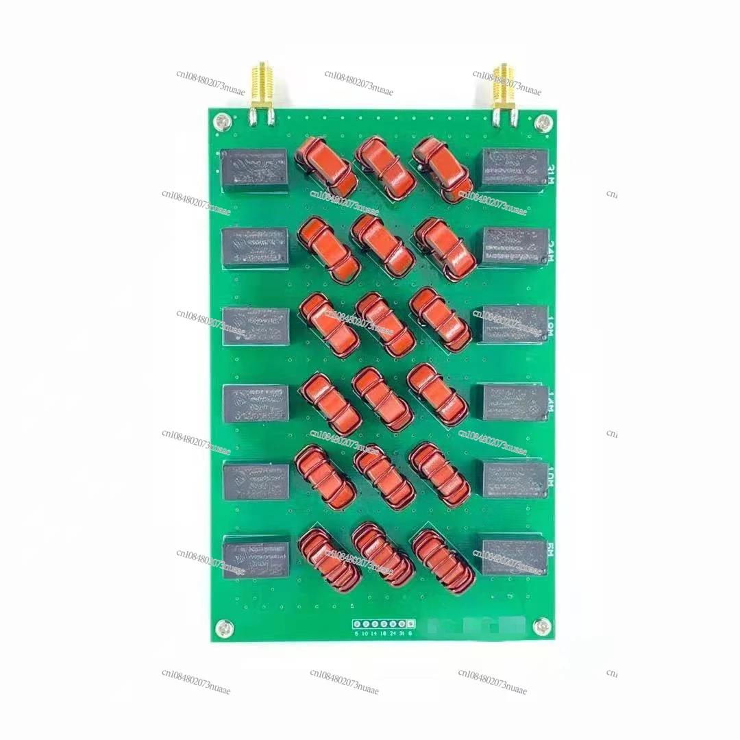 LPF-200 Filters for Power Amplifiers LPF 6-Band 200W CW/300W SSB