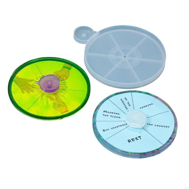 High Temperature Resistant Silicone Rotating Mould For Crafting And Educational Activities 964A
