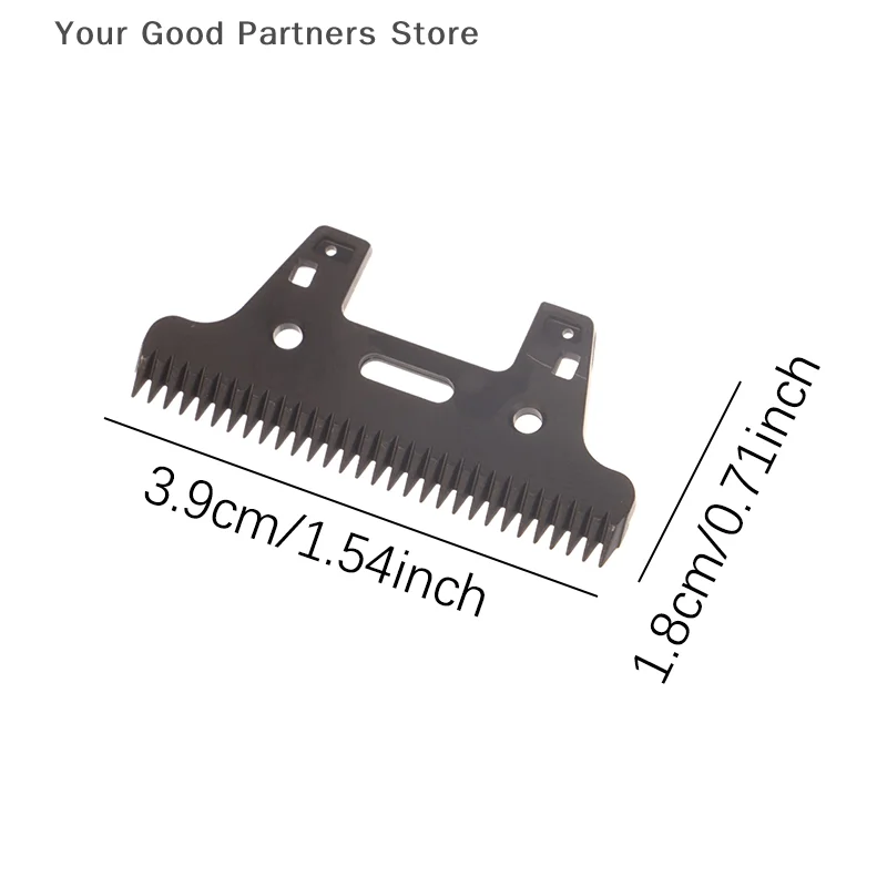 1Pcs Pet Clipper Ceramic Blade Tool Bit Replacement Parts Cutter Head For Dog Trimmer Spare Knife 30 Teeth
