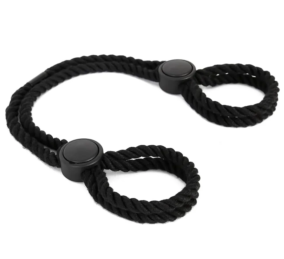 ألعاب الكبار BDSM الجنس عبودية حبل القيود الجنسية الجنس لعب للنساء مع حزام الساق قابل للتعديل تكبيل للزوجين SM الرقيق #5