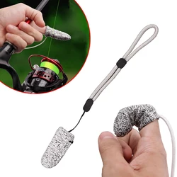 Anti-Slip Fishing Single Finger Gloves Protector Breathable Anti-Cut Fishing Gloves Carp Outdoor Fishing Tackle Accessories