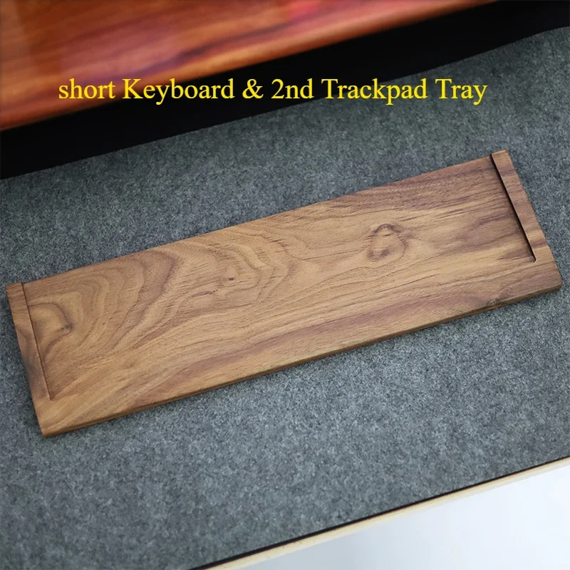 ウォールナットマジックトラックパッド 2in1木製キーボードサポート