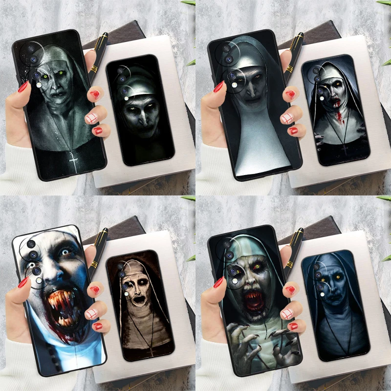 The Nun Valak Horror Case For Honor 200 Pro X9a X9c X8a X7a X6a X7 X8 X9 X8b X9b 50 70 90 Magic 5 6 Lite Cover