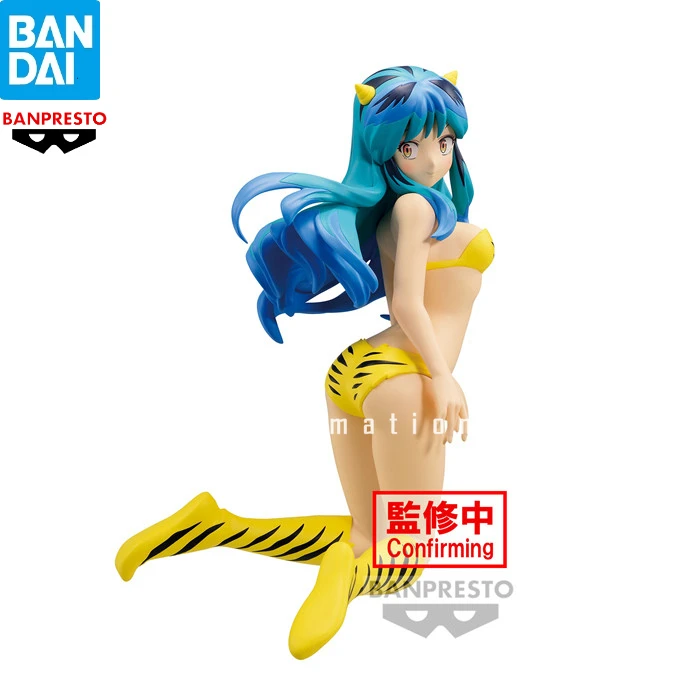 in Stock 100% Original Banpresto Relax Time Urusei Yatsura Lum Lamu Figure Anime Genuine Model Toy decoration kawaii adult gift