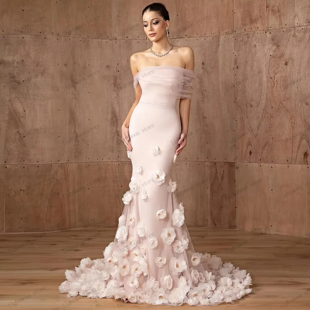 

Роскошные вечерние платья, изысканное платье для выпускного вечера с аппликацией, халаты с открытыми плечами для официальной вечеринки, индивидуальные платья Vestidos De Noche 2026