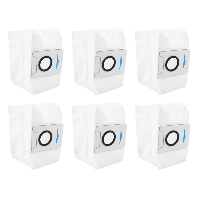 Promotion! For ECOVACS DEEBOT X1 OMNI TURBO Robot Vacuum Cleaner Accessories Dust Bags Replacement Parts