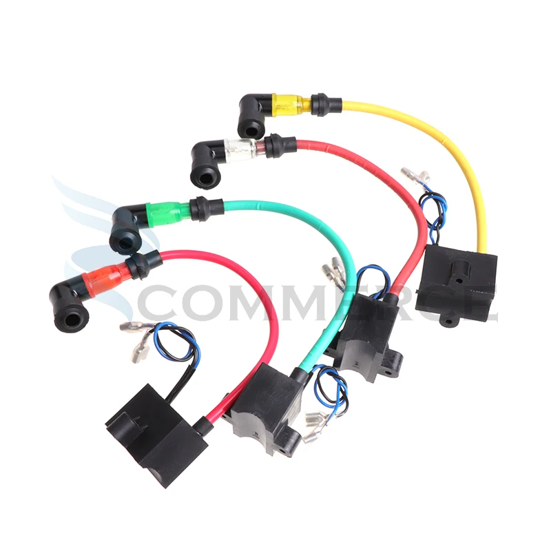 CDI Ignition Coil Magneto For Motorized 49cc 66cc 80cc 2 Stroke Engine Bicycle Motorcycle Accessories