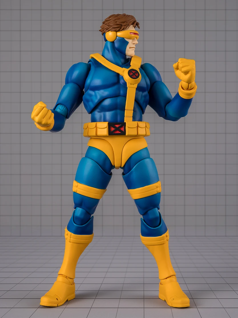 الأصلي بانداي S.H.Figuarts X-Men العملاق GAMERVERSE ألعاب شخصيات الحركة البلاستيكية نموذج جمع أنيمي المشتركة تمثال دمية هدية