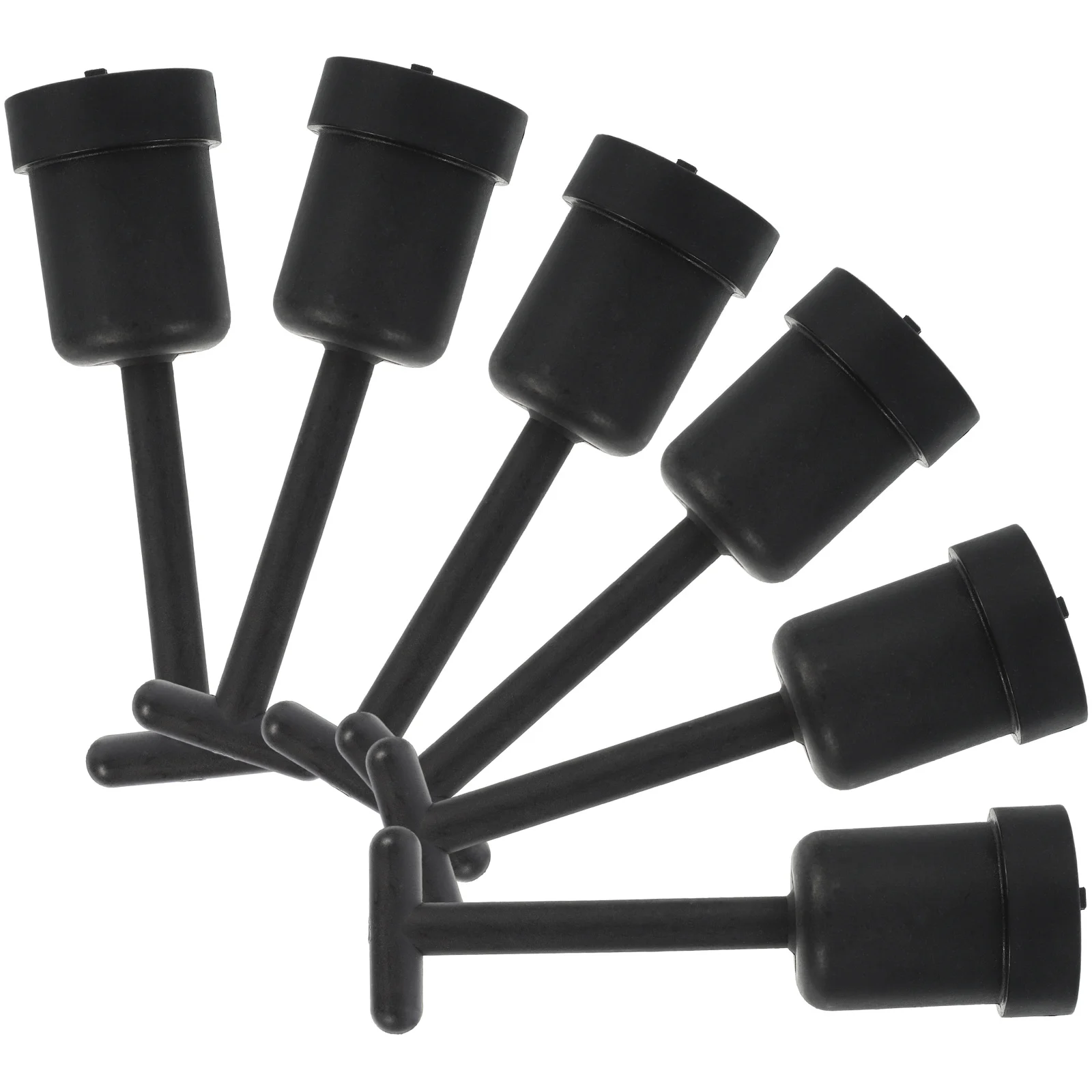 

6Pcs Plastic Socket Ring Tool T-Shape Design for Light Socket Shade Ring Removal Lamp Replacement Tool for Fixture Repair