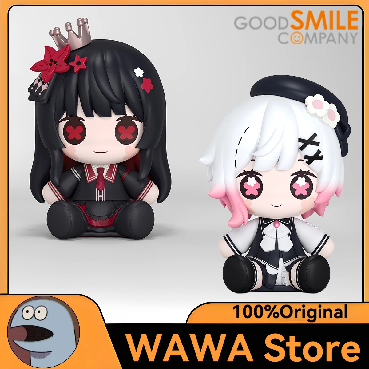 Figura Coleccionable Original GSC Magical Girl Witch Trial Huggy Hiro Nikaido Ema Sakuraba, Modelo de Anime, Juguete, Adorno, Muñeca Bishoujo