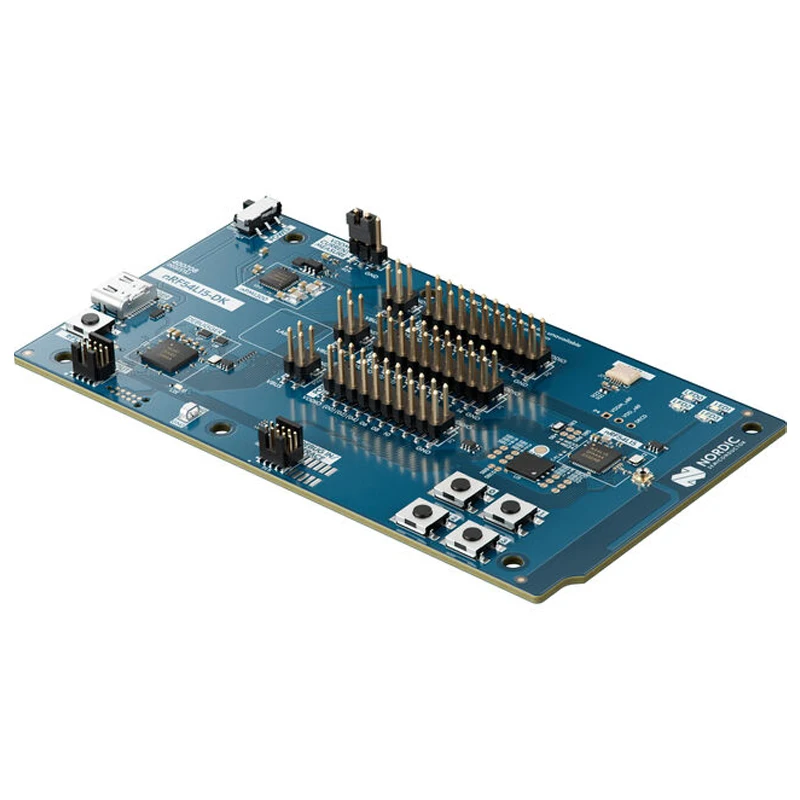 Placa de desenvolvimento nRF54L15-DK série nrf54 sem fio soc suporte malha bluetooth, rosca, matéria, kit de desenvolvimento de baixa energia 2.4g