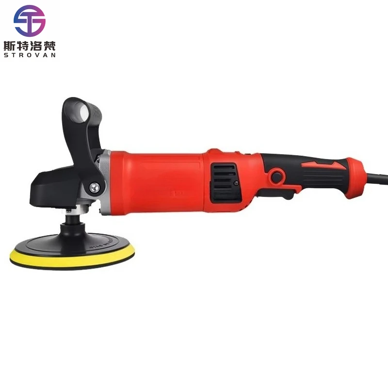 

Dual Action Car Polishing Machine 15mm Orbital Car Polish Tools Electric Car Polisher