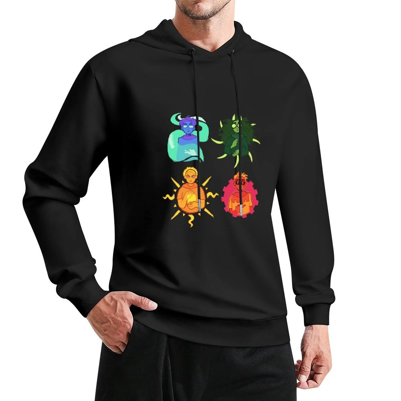 the homestuck beta kids Pullover Hoodie mens clothing men hoodie