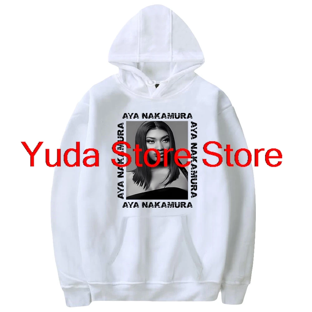 

Aya Nakamura Hoodie Women Men Long Sleeve Pullover Hooded Sweatshirts