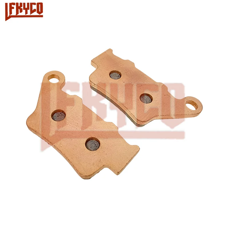FA208 Sintered Disc Pad for Motorcycles KTM 790 890 Duke SM125 YAMAHA XTZ700 XT600X BMW F650 Motorbike Rear Brake Pads 800079072