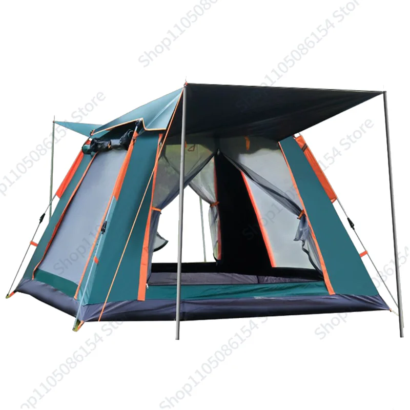 

Автоматическая палатка, уличная виниловая солнцезащитная палатка, утолщенная затемнение, без комаров, кемпинг, рыбалка, пляж, кемпинг, пляж