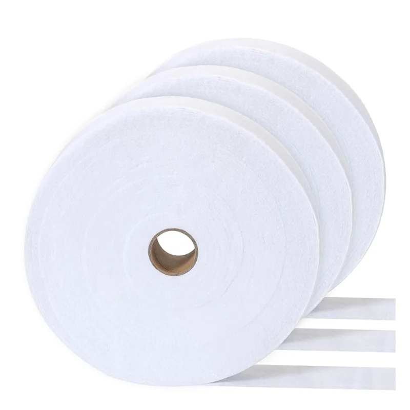 Desired-3 Roll Jelly Roll Batting Strip Needle Punched Cotton Roll For Jelly Roll Rugs,Throw Rugs,Braided Rug