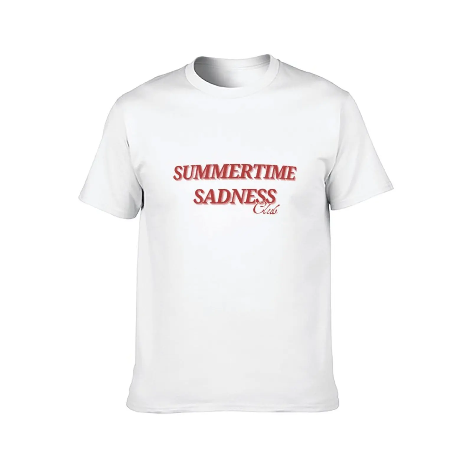 Lana Del Rey: Summertime Sadness Club T-Shirt man t shirt cotton cotton t shirt pack T-Shirt