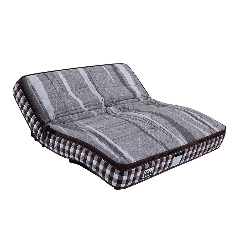 Independent bag spring latex household double multi-functional lifting dynamic music mattress