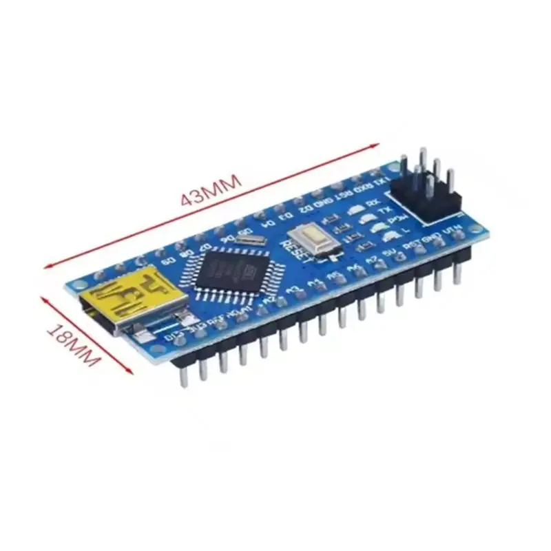DT22 Mini for Nano 3.0 Development Board ATmega328P 16MHz for Arduino Compatible Controller