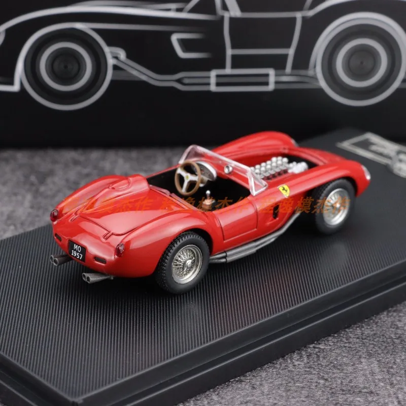 GFCC 1/64 250 Testa Rossa Legierung Kraftfahrzeug Spielzeug Druckguss Metall Modell Sammlung Junge Weihnachtsgeschenke