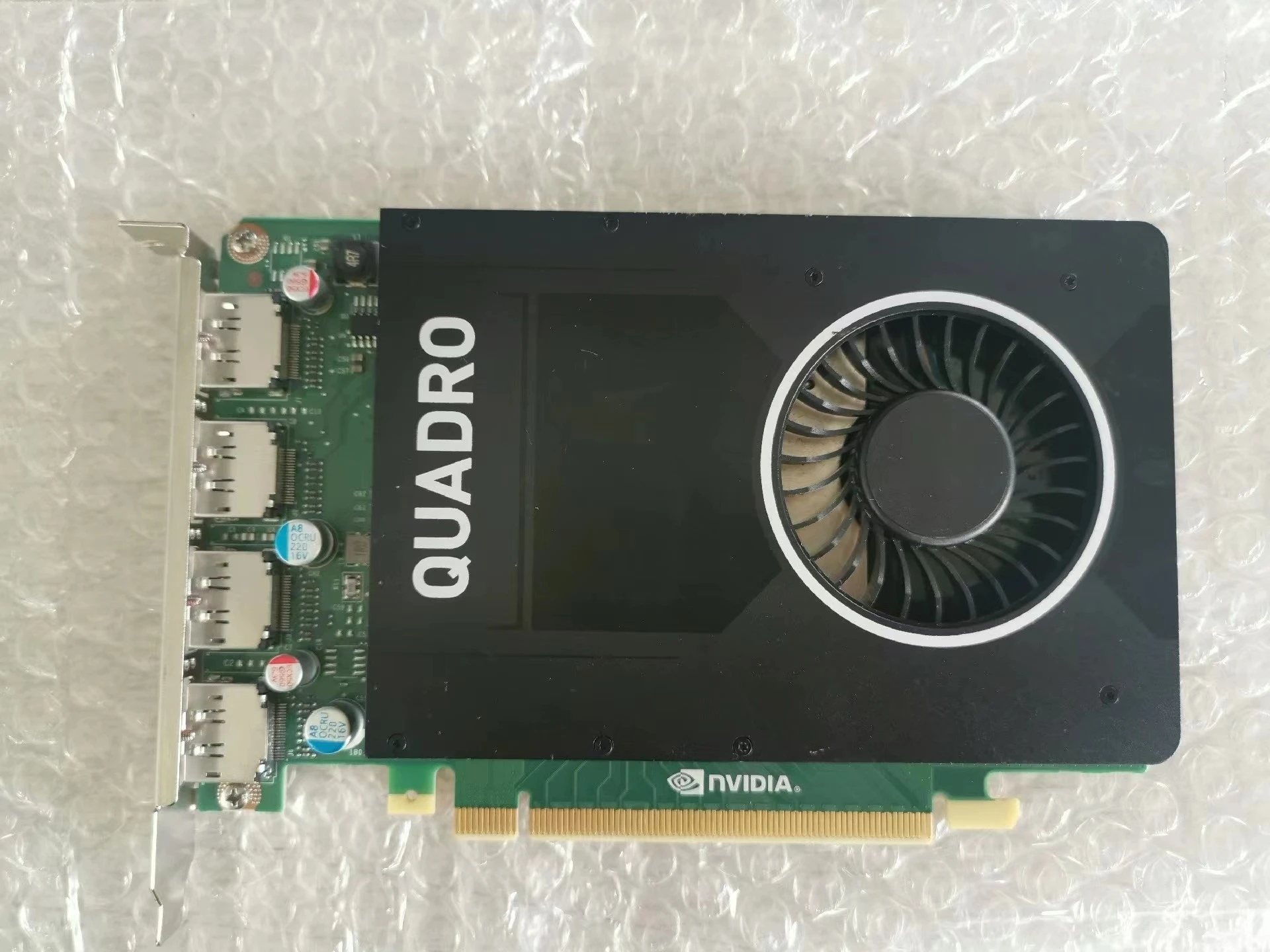 Used NVIDIA Quadro M2000 4GB 768SP GDDR5 DisplayPort Professional Graphics Card