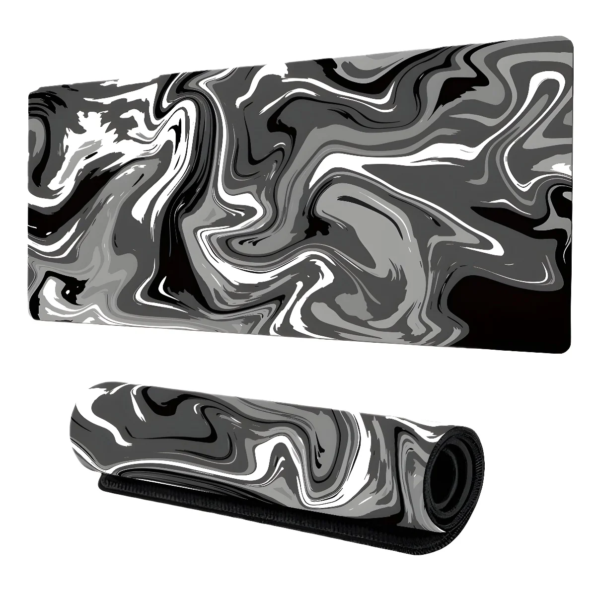 Strata Liquid Mouse Pad Computer Laptop Anime Keyboard Mouse Mat Mousepad Keyboards Gamers Decoracion Desk Mat
