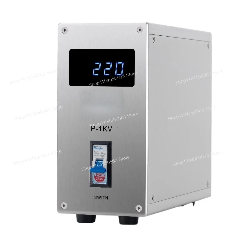 1000W 220V to 220V/100V Power Isolation Transformer with Voltage Stabilizer & Purifier