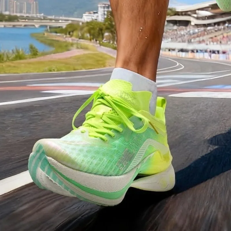 Professional Running Shoes Men Anti-Slip Walking Jogging Shoes Unisex Sport Shoes Men Carbon Plate Outdoor Sports Shoe For Mans