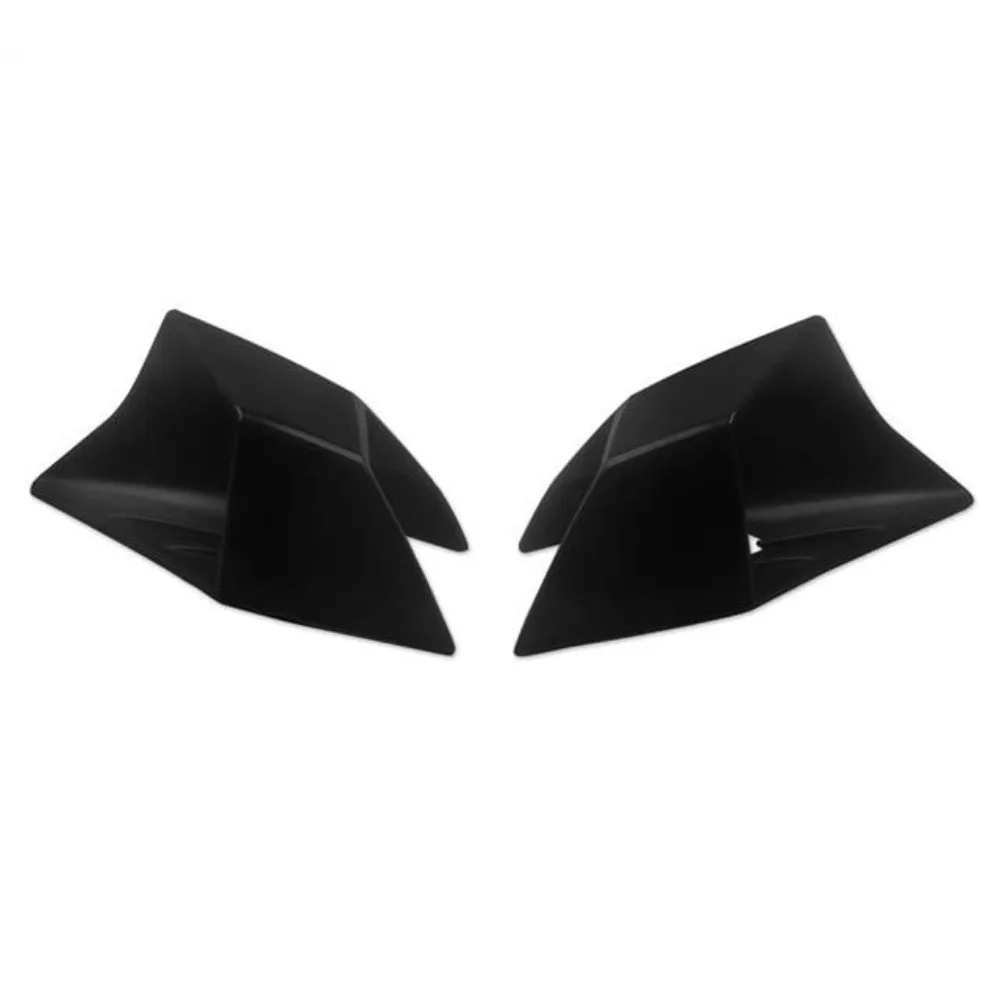 Motorcycle Aerodynamic Front Fin Winglet - Fairing Spoiler Air Intake Decor for HONDA CBR650R CBR1000RR CBR500R 650F 2014-2022