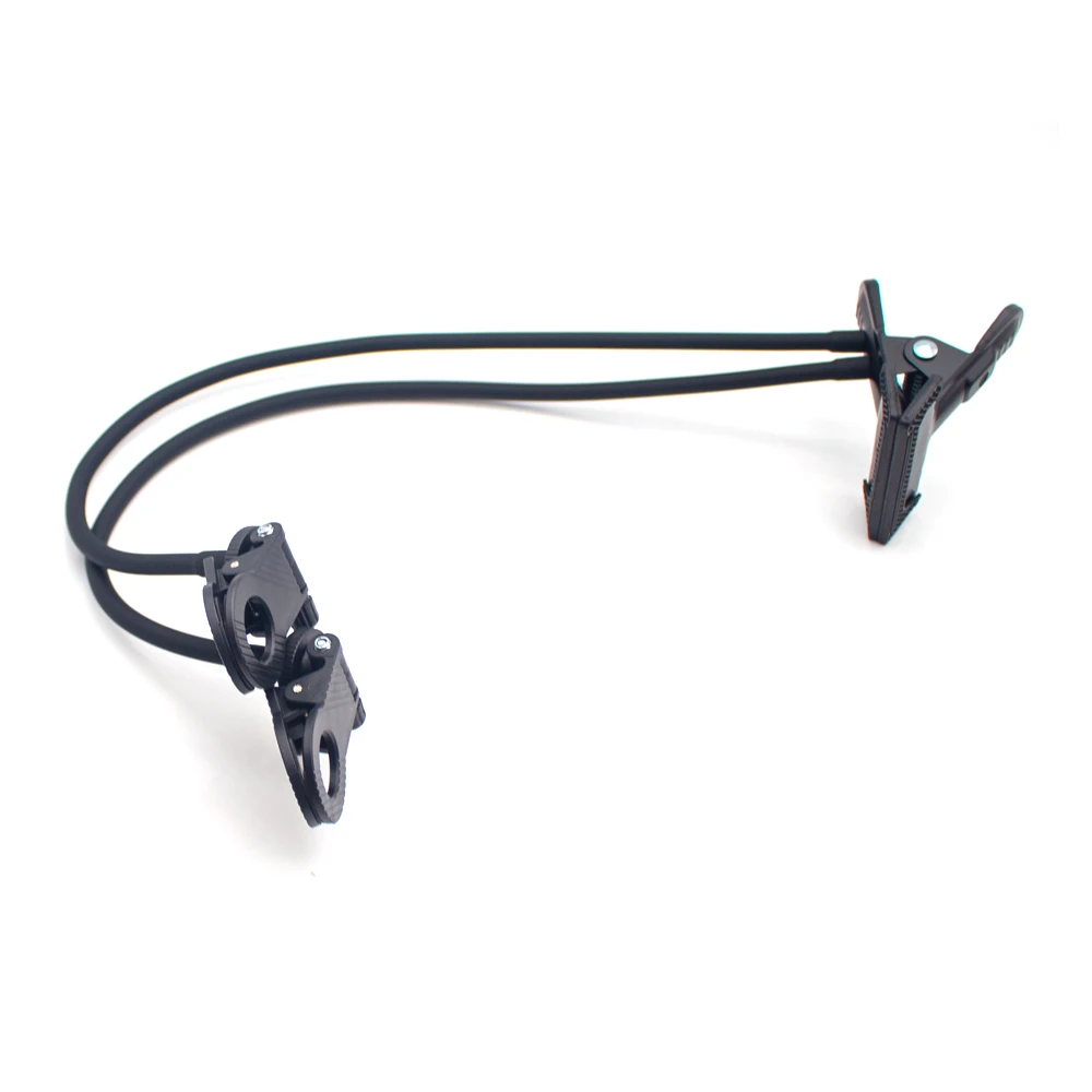 Macro Photography Clamp with Flexible Arm for Silent Shooting of Flowers & Insects
