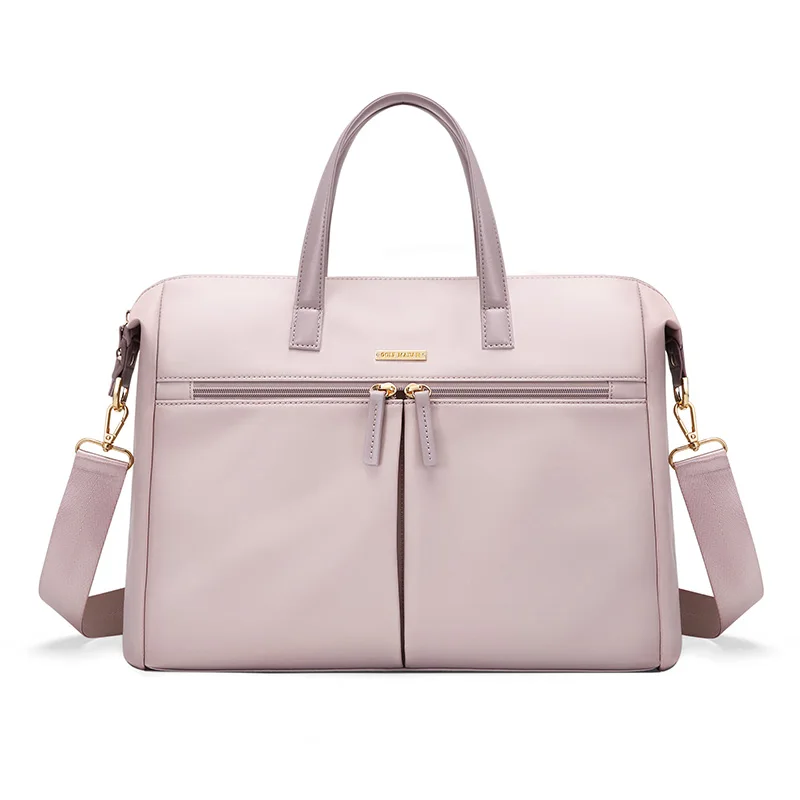 GOLF Laptop Bag  Women's Business Commuter Handbag Solid Color Casual One Shoulder Diagonal Straddle Bag