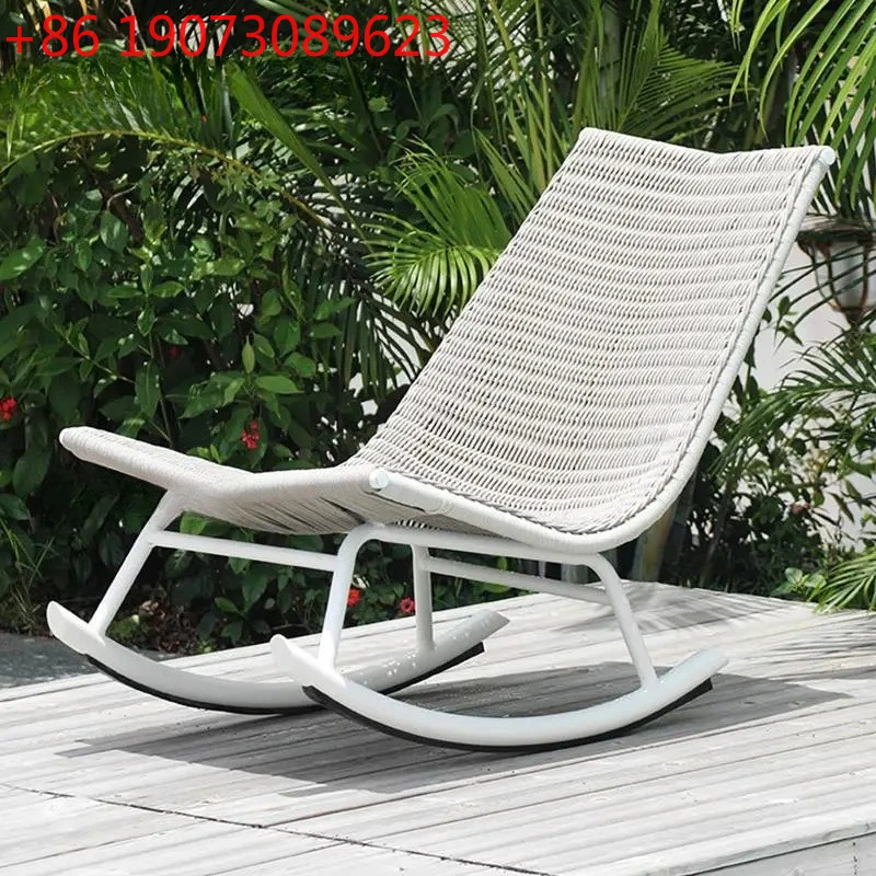 

Balcony Leisure Chair Household Recliner Single Rocking Chair For