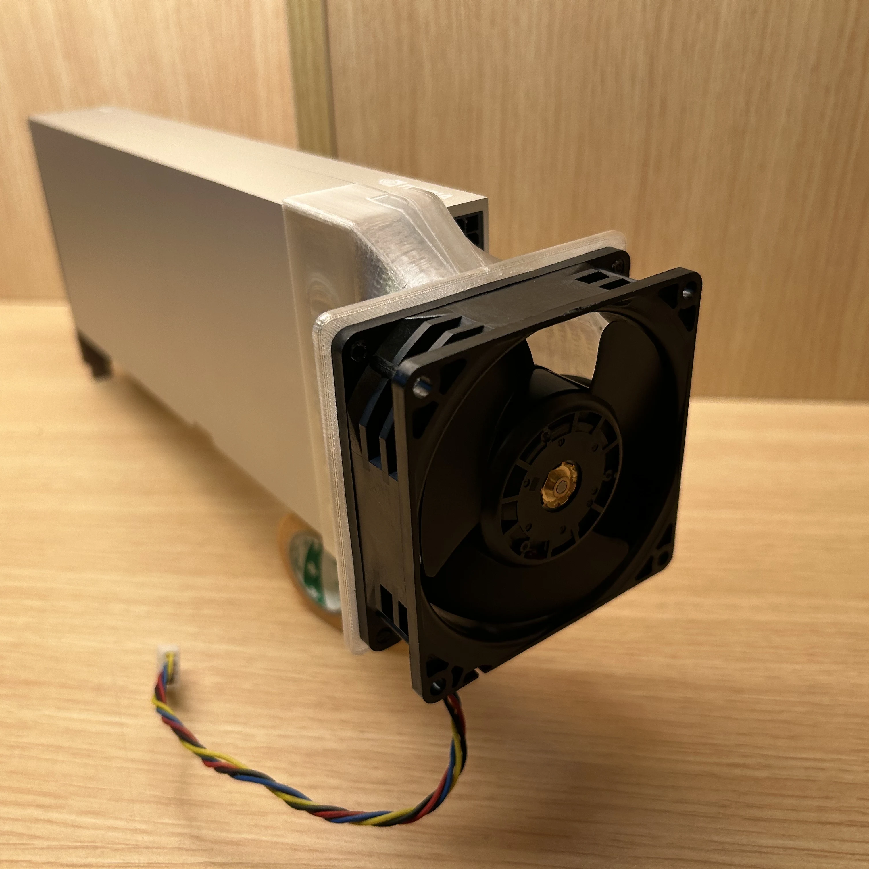 New 8CM High Airflow Cooling Fan for NVIDIA for Tesla A100 170HX Computing Graphics Card, Ultra Short Design