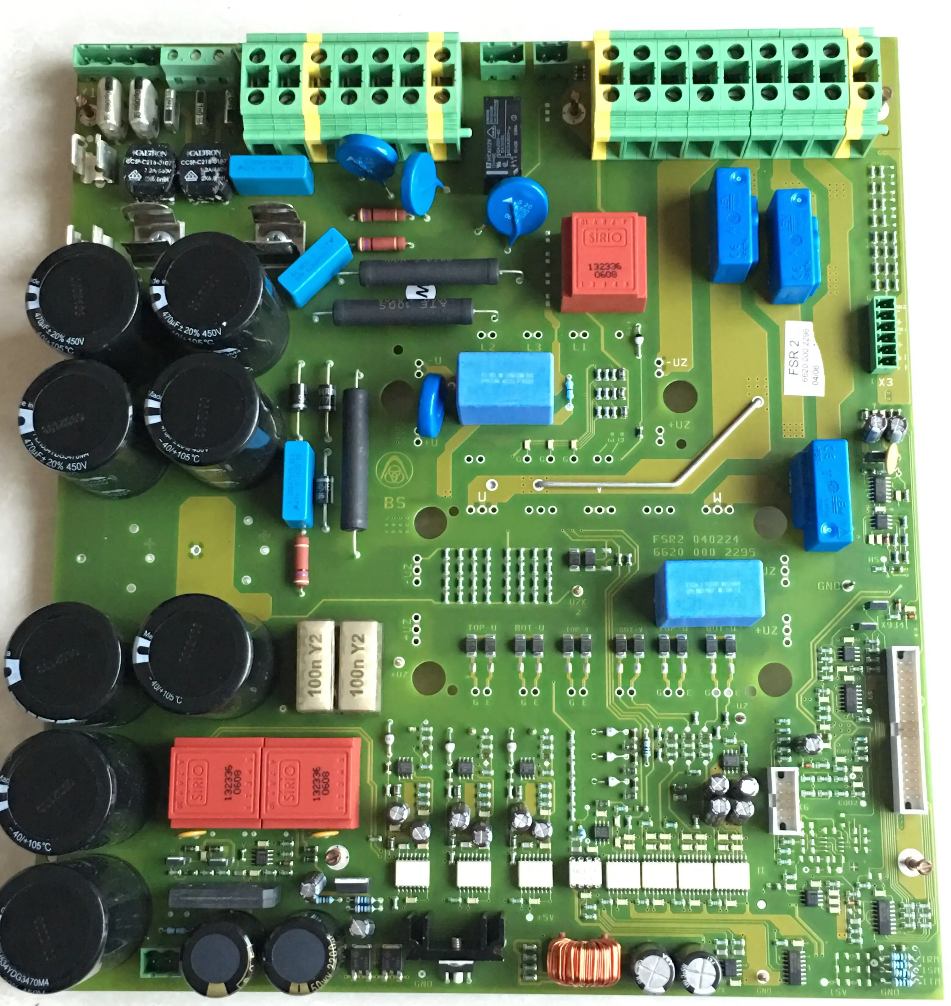 

elevator CPI32 driver Board FSR2 040224