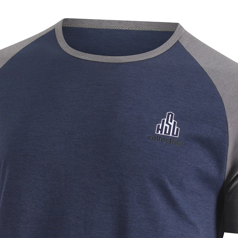 Men's Short Sleeved Spring/Summer Youth Printed Shoulder T-Shirt Quick Drying Breathable Sporty Comfortable And Fashionable image 6
