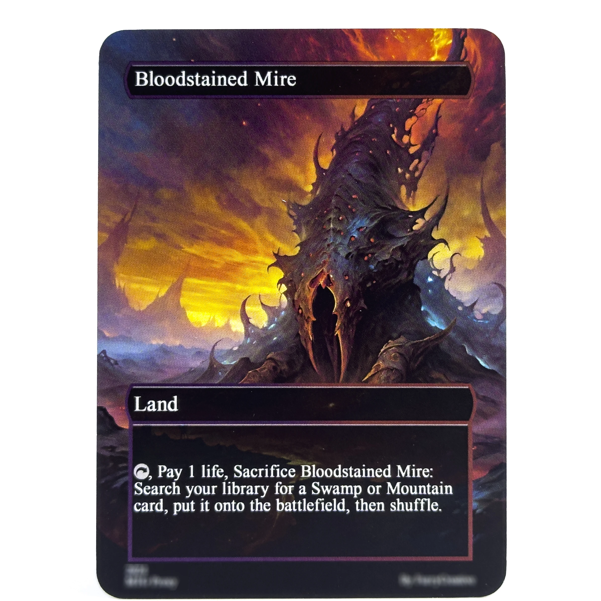 10x TCG جلب الأراضي |   نمط التوضيح السحري جلب كوكسي الأرض |   مجموعة الأرض لسطح القائد |   أرض الوكيل الممتاز لـ EDH أو