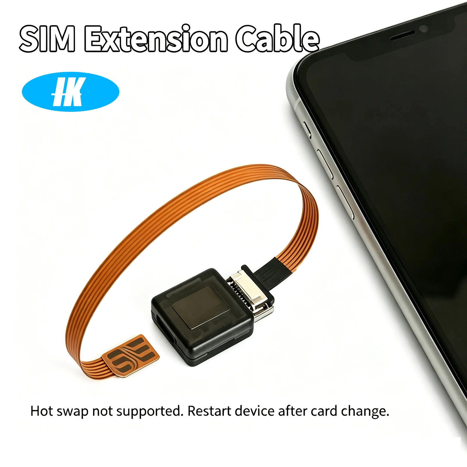 ハウジング付きセルフイジェクトsimカードスロット、携帯電話cpeルーター用外部ナノsimカードリーダーアダプターリボンケーブル