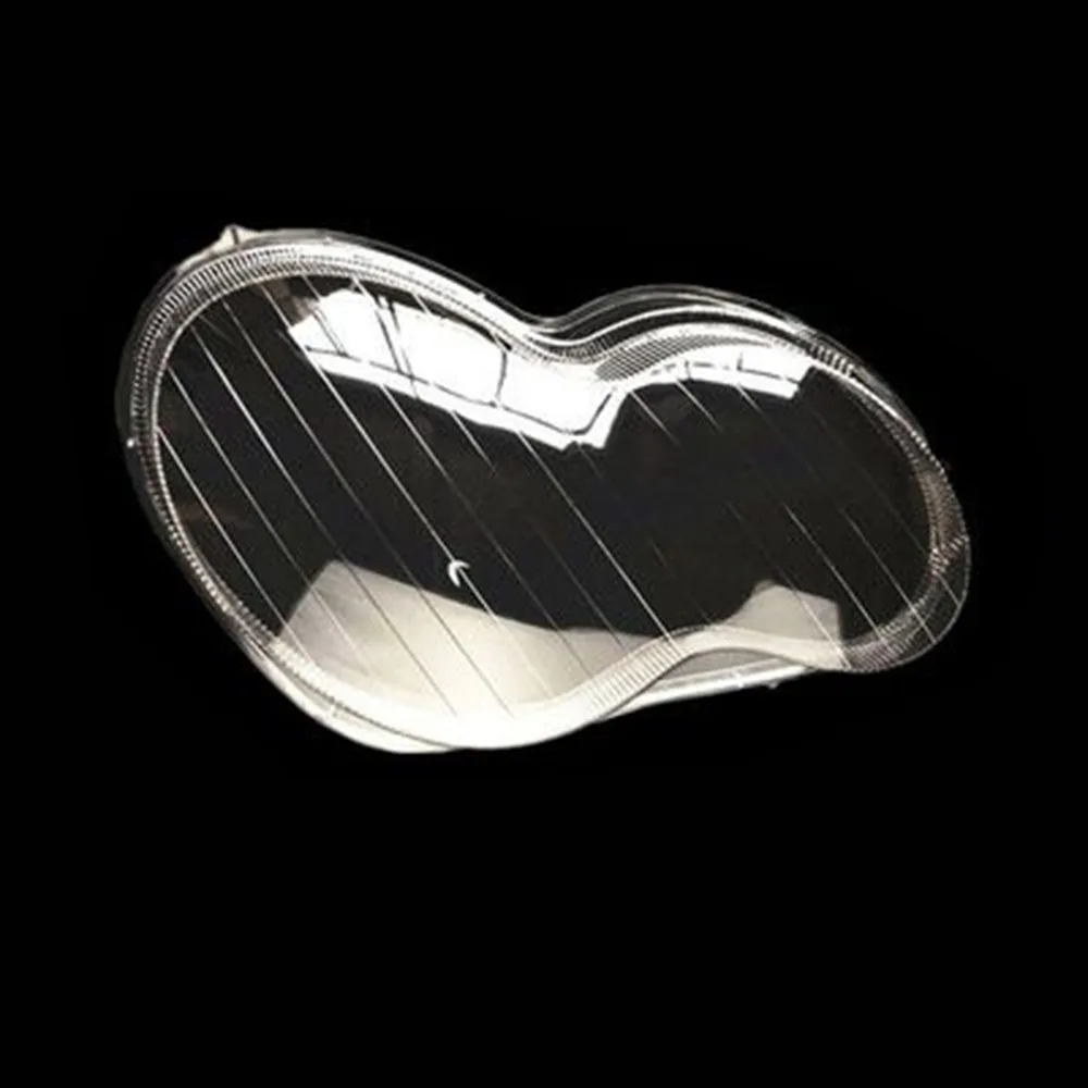 For Mercedes-Benz W203 C180 C200 C230 C260 C280 2004-2006 Headlamp Cover Shade Headlamp Transparent Lens Shell