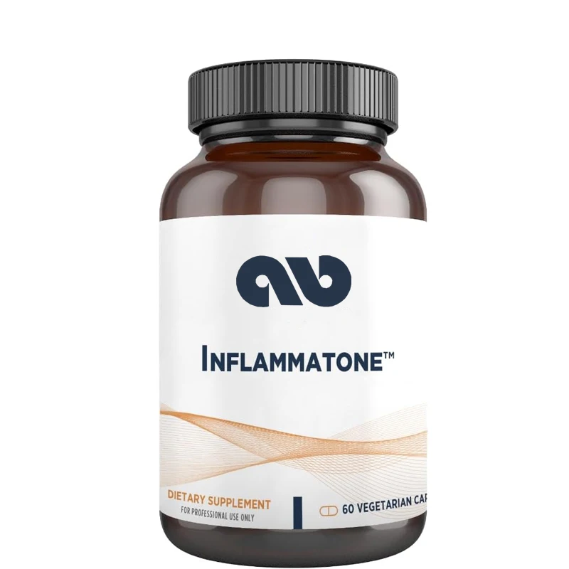 Inammatone-Suplemento de cúrcuma que contiene enzimas proteolíticas, incienso, quercetina y resveratrol (60 cápsulas)