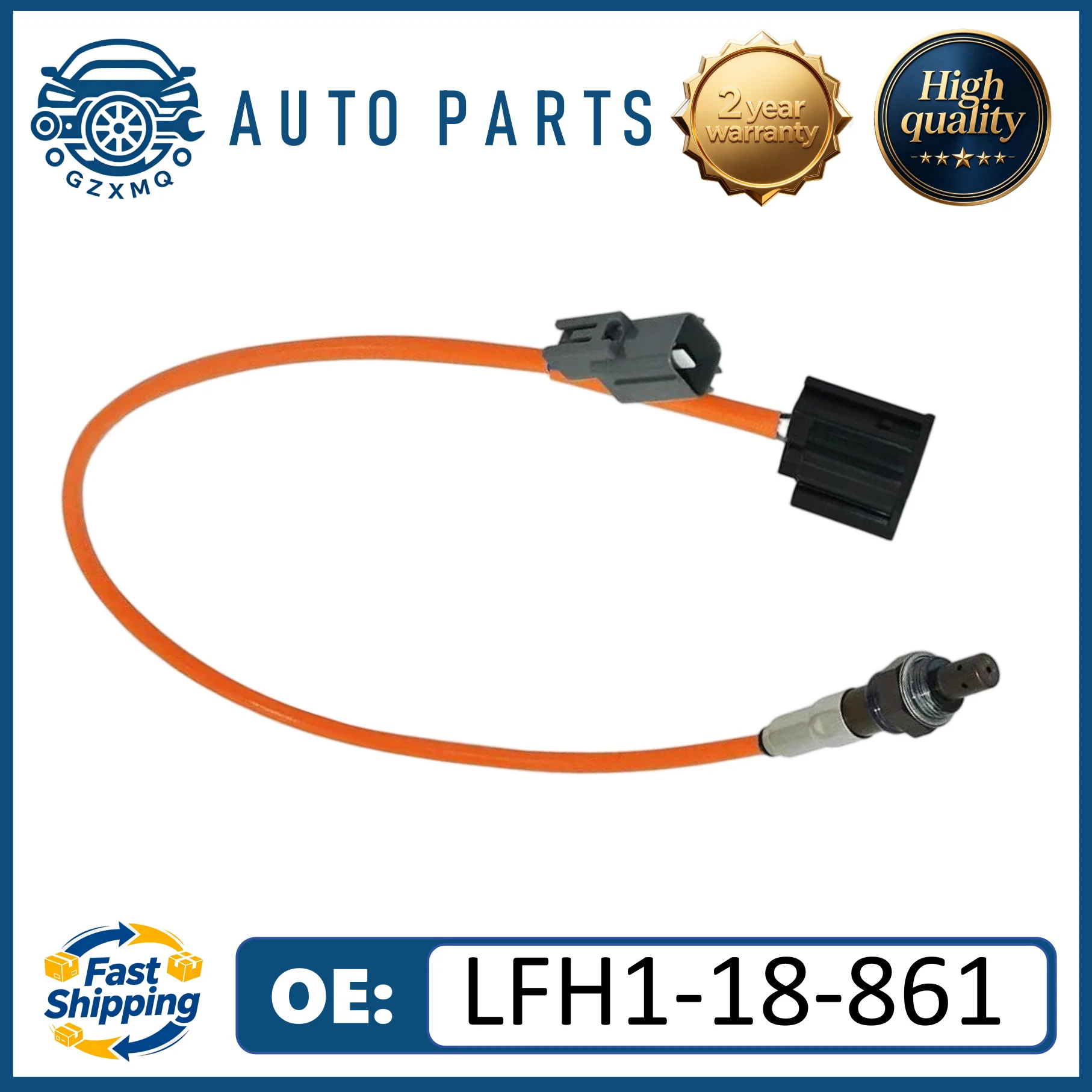 

LFH1-18-861 High-quality Upstream oxygen Sensor fit for Mazda 6 2.0L 2.3L 2002-2007